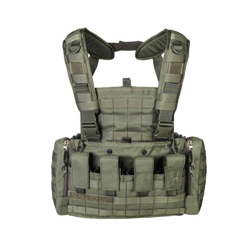 Tasmanian Tiger TT Chest Rig MKII			Gurtzeug mit Seitentaschen Sonderangebot der Fabrik
