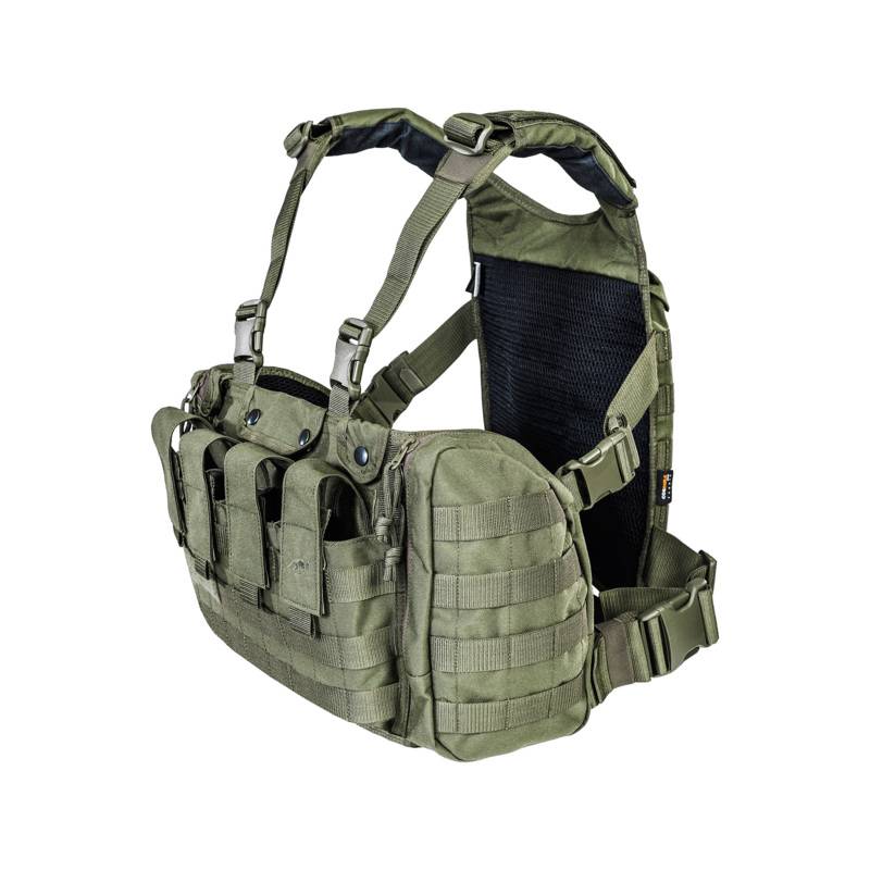 Tasmanian Tiger TT Chest Rig MKII			Gurtzeug mit Seitentaschen Sonderangebot der Fabrik