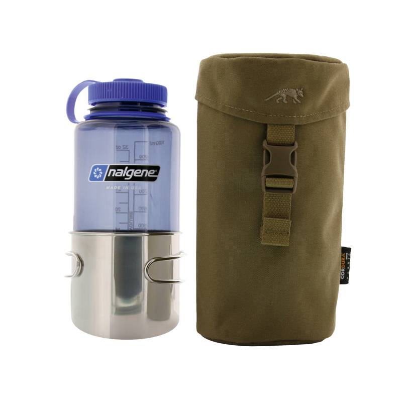 Tasmanian Tiger TT Bottle Holder 1l			Isolierter Trinkflaschenhalter Exklusivangebot