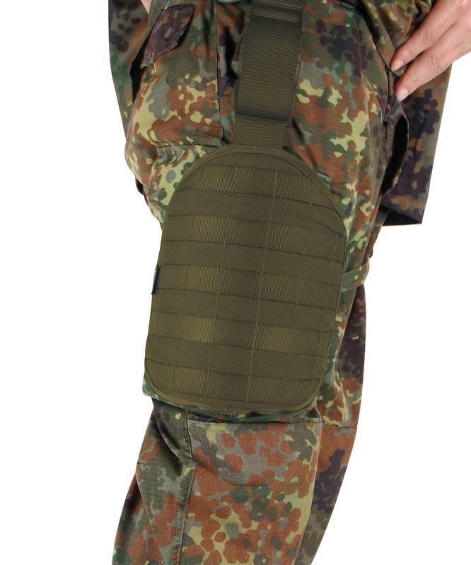 Tasmanian Tiger TT Leg Base			Beinplatte mit MOLLE-System Günstig kaufen