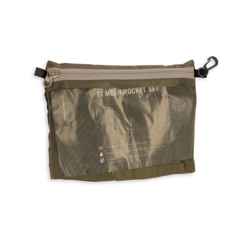 Tasmanian Tiger TT Mesh Pocket Set			Netztaschen (3 Stück) Cyber Monday