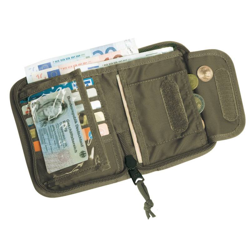 Tasmanian Tiger TT Wallet RFID Block			Geldbörse mit RFID-Blocker Saisonale Angebote