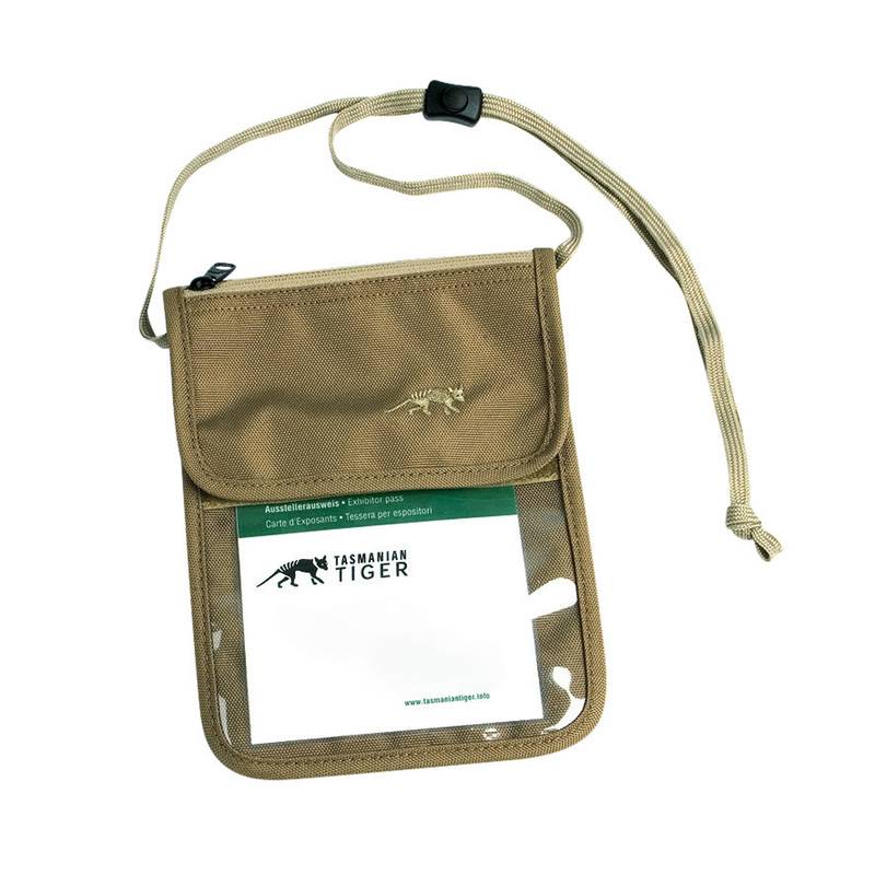 Tasmanian Tiger TT Neck Pouch			Brustbeutel Räumungsverkauf
