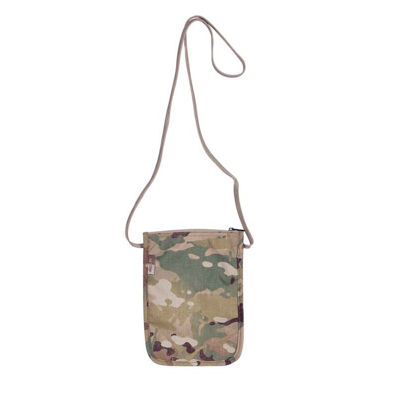 Tasmanian Tiger TT Neck Pouch MC			Ausweishülle mit Klarsichtfach Kauf eins, bekomm eins gratis