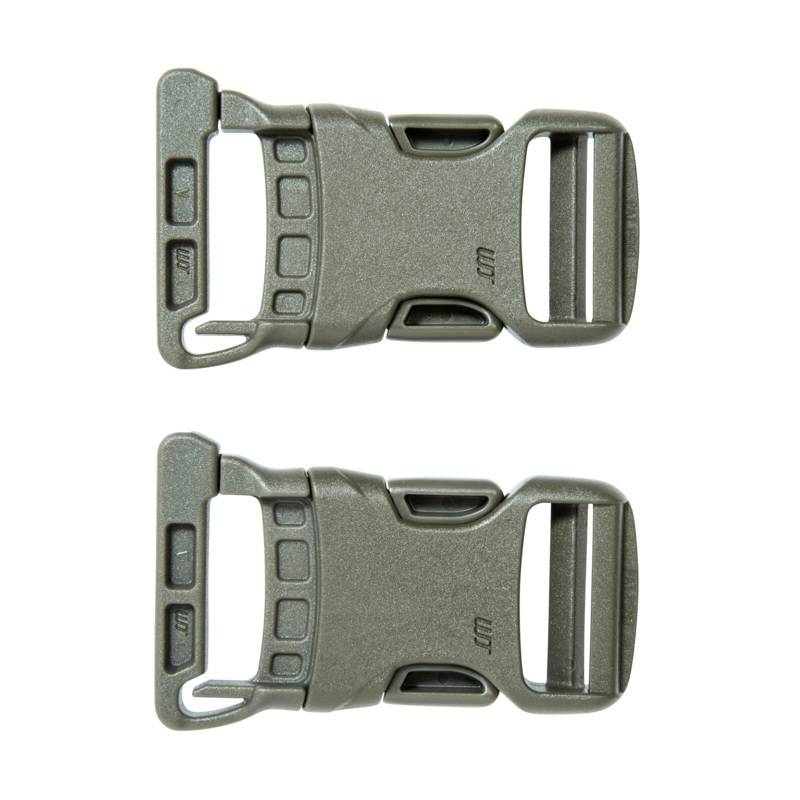 Tasmanian Tiger TT SR 25 Safety QA Male (2pcs)			Mehrzweck-Schnalle Super Sparpreis