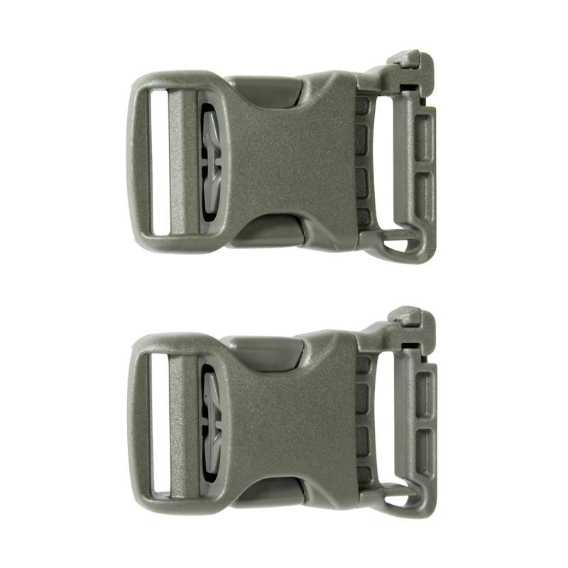 Tasmanian Tiger TT SR 25 Safety QA Male (2pcs)			Mehrzweck-Schnalle Super Sparpreis