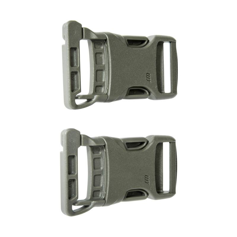 Tasmanian Tiger TT SR 25 Safety QA Male (2pcs)			Mehrzweck-Schnalle Super Sparpreis