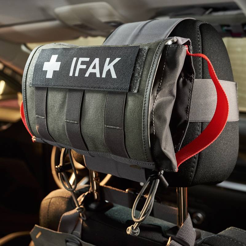 Tasmanian Tiger TT Head Rest IFAK			Erste-Hilfe-Tasche Kostenloser Versand international